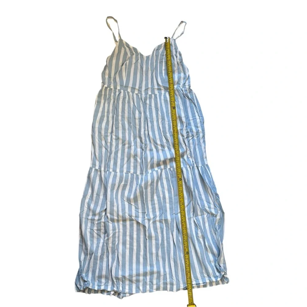 Old Navy Tiered Printed Maxi Cami Swing Dress - Picture 4 of 7